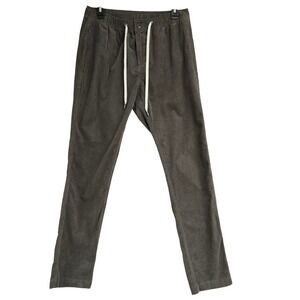 Vuori Optimist Corduroy Pants Stretch Slim Straight Brown‎ Gray Men's Size M